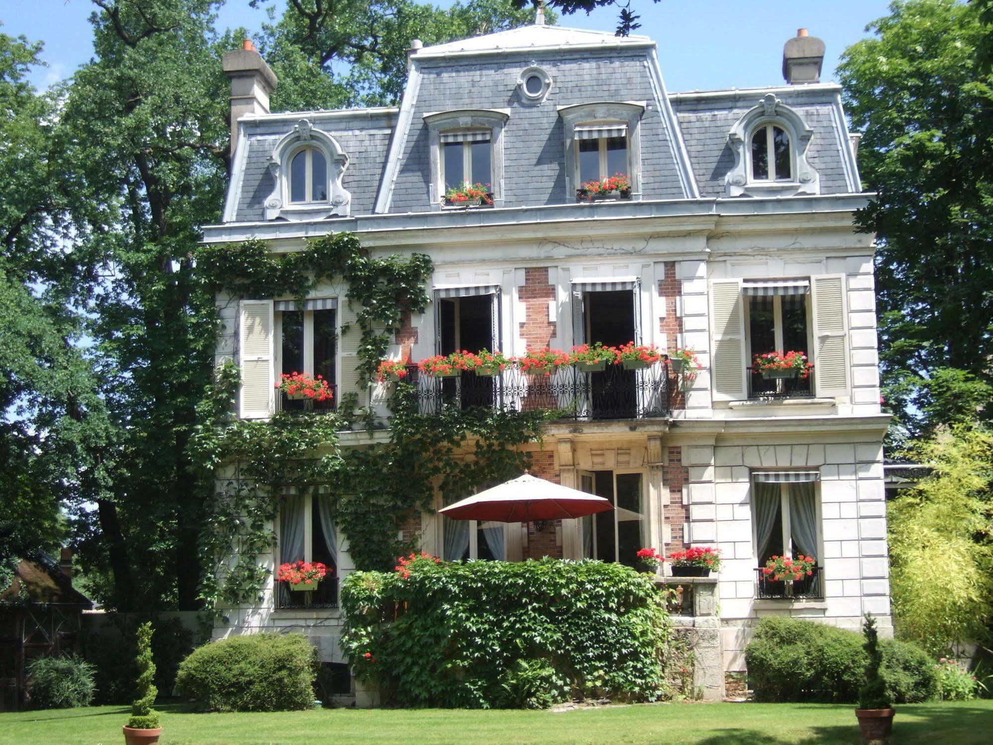 Villa Carioca Maisons-Laffitte Eksteriør billede