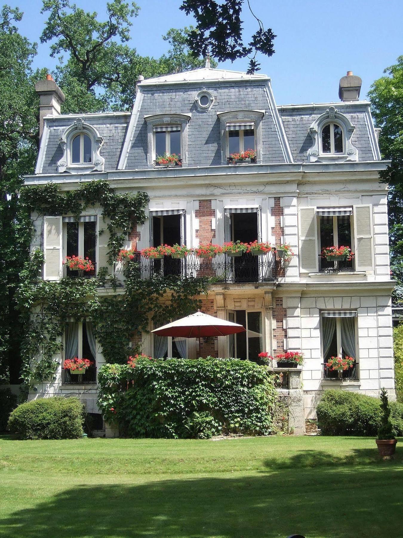Villa Carioca Maisons-Laffitte Eksteriør billede