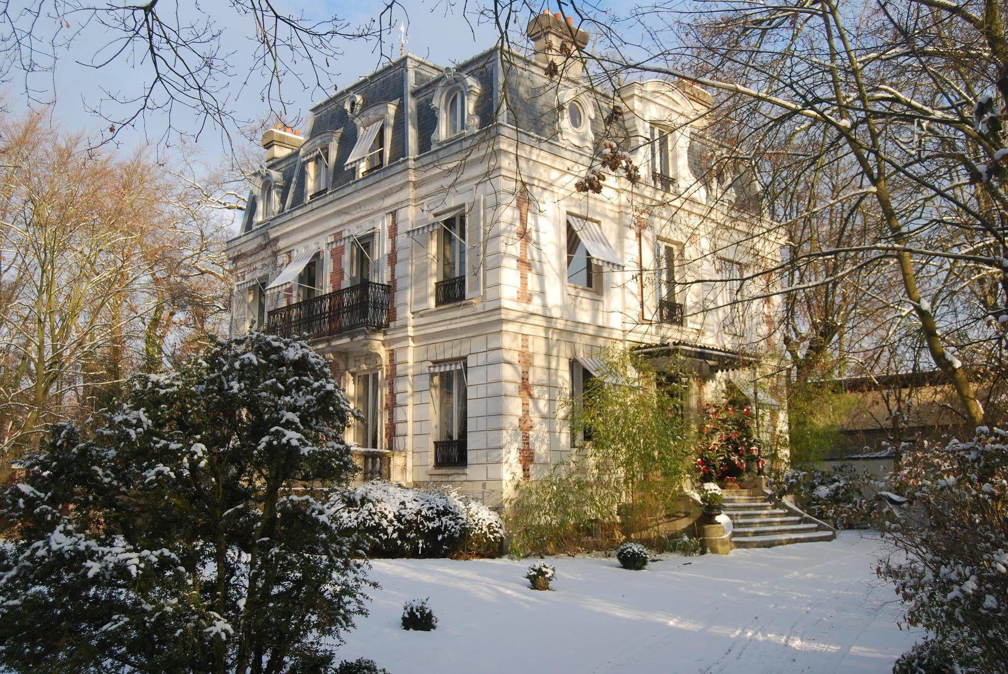 Villa Carioca Maisons-Laffitte Eksteriør billede