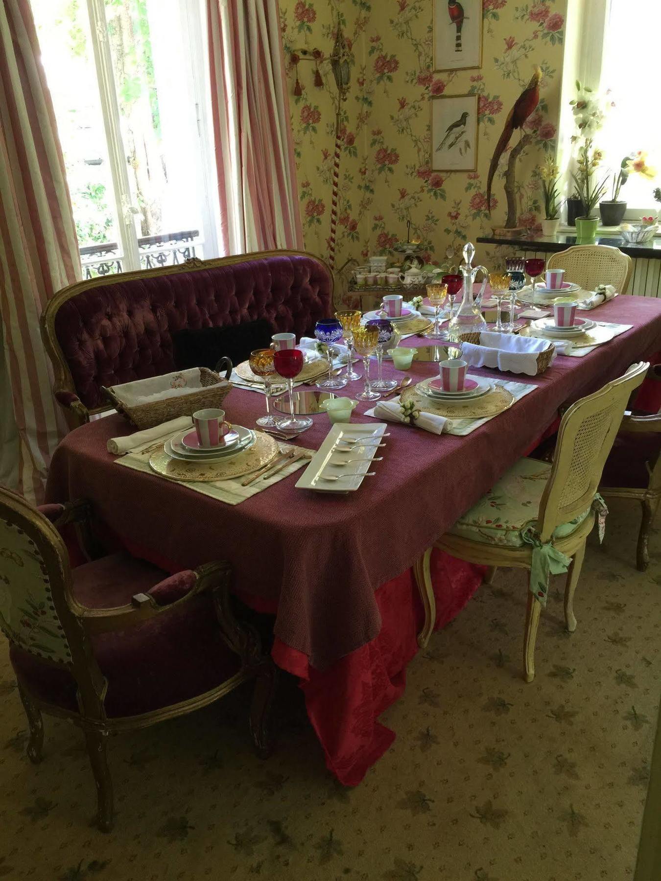 Villa Carioca Maisons-Laffitte Eksteriør billede