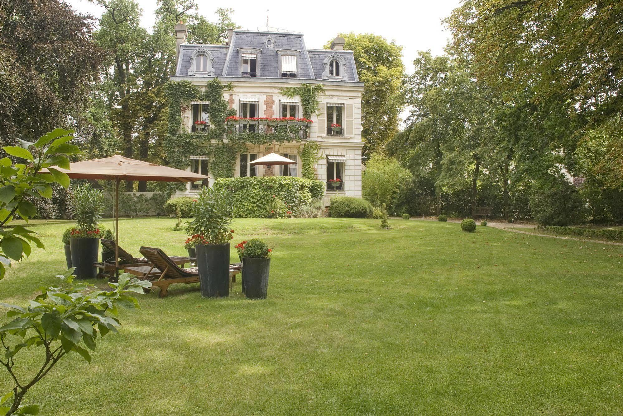 Villa Carioca Maisons-Laffitte Eksteriør billede